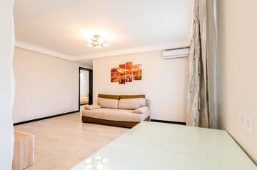 Фото номера Апартаменты Апартаменты Apartment on Obolonsky avenue 16a г. Киев 40