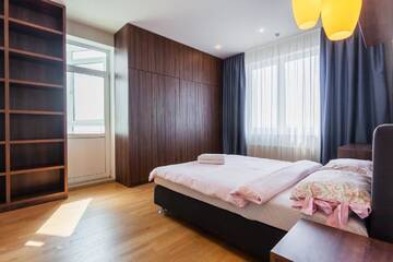 Фото номера Апартаменты с 2 спальнями Апартаменты VIP 2 bedroom at riverside г. Киев 8