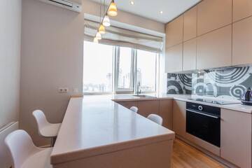 Фото номера Апартаменты с 2 спальнями Апартаменты VIP 2 bedroom at riverside г. Киев 16