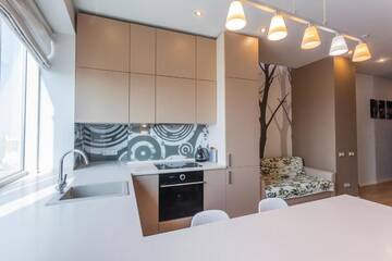Фото номера Апартаменты с 2 спальнями Апартаменты VIP 2 bedroom at riverside г. Киев 19