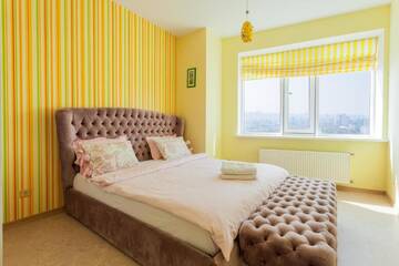 Фото номера Апартаменты с 2 спальнями Апартаменты VIP 2 bedroom at riverside г. Киев 17