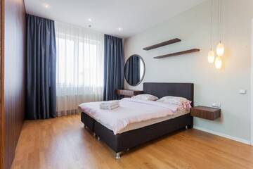 Фото номера Апартаменты с 2 спальнями Апартаменты VIP 2 bedroom at riverside г. Киев 20