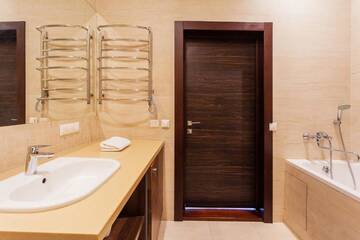 Фото номера Апартаменты с 2 спальнями Апартаменты VIP 2 bedroom at riverside г. Киев 21