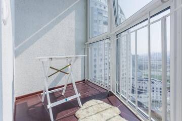 Фото номера Апартаменты с 2 спальнями Апартаменты VIP 2 bedroom at riverside г. Киев 24