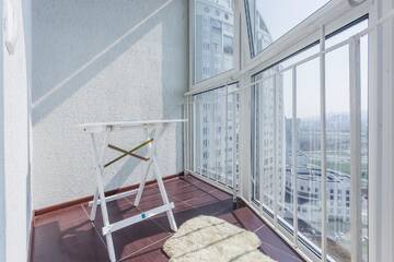 Фото номера Апартаменты с 2 спальнями Апартаменты VIP 2 bedroom at riverside г. Киев 9