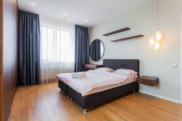 Фото номера Апартаменты с 2 спальнями Апартаменты VIP 2 bedroom at riverside г. Киев 7