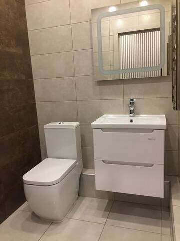 Фото номера Апартаменты с 1 спальней Апартаменты Apartament West Side г. Киев 8