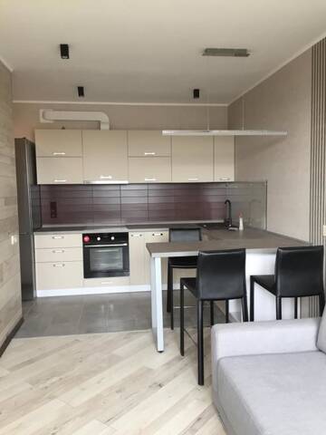 Фото номера Апартаменты с 1 спальней Апартаменты Apartament West Side г. Киев 11