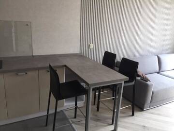 Фото номера Апартаменты с 1 спальней Апартаменты Apartament West Side г. Киев 13