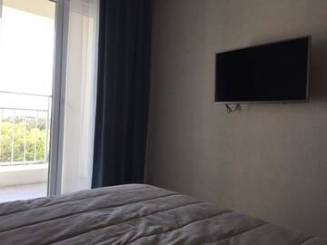 Фото номера Апартаменты с 1 спальней Апартаменты Apartament West Side г. Киев 7