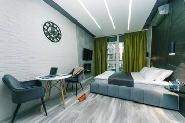 Фото номера Номер-студио с джакузи Апарт-отели Luxury Apartments г. Киев 7