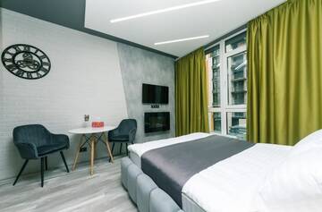 Фото номера Номер-студио с джакузи Апарт-отели Luxury Apartments г. Киев 19