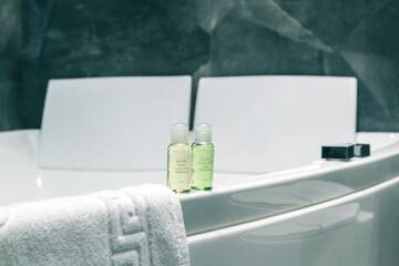 Фото номера Номер-студио с джакузи Апарт-отели Luxury Apartments г. Киев 16