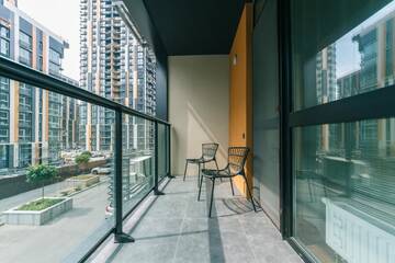 Фото номера Апартаменты Делюкс Апарт-отели Luxury Apartments г. Киев 15