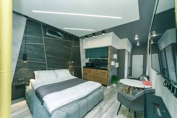 Фото номера Номер-студио с джакузи Апарт-отели Luxury Apartments г. Киев 26