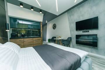 Фото номера Номер-студио с джакузи Апарт-отели Luxury Apartments г. Киев 27