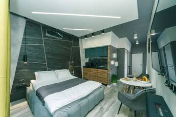 Фото номера Номер-студио с джакузи Апарт-отели Luxury Apartments г. Киев 28