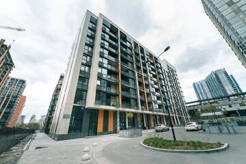 Фото номера Номер-студио с джакузи Апарт-отели Luxury Apartments г. Киев 31