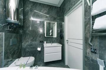 Фото номера Люкс с гидромассажной ванной Апарт-отели Luxury Apartments г. Киев 12