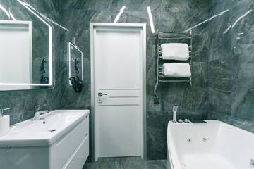 Фото номера Люкс с гидромассажной ванной Апарт-отели Luxury Apartments г. Киев 10