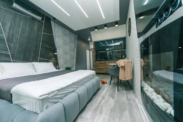 Фото номера Номер-студио с джакузи Апарт-отели Luxury Apartments г. Киев 8
