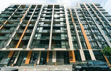 Фото номера Апартаменты Делюкс Апарт-отели Luxury Apartments г. Киев 2