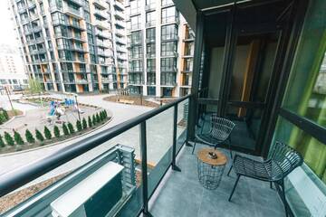 Фото номера Номер-студио с джакузи Апарт-отели Luxury Apartments г. Киев 10