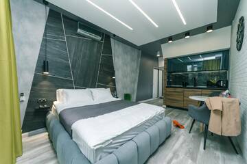 Фото номера Номер-студио с джакузи Апарт-отели Luxury Apartments г. Киев 9