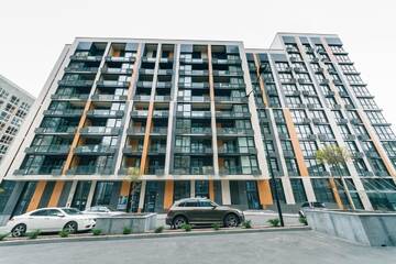 Фото номера Номер-студио с джакузи Апарт-отели Luxury Apartments г. Киев 7