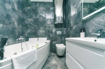 Фото номера Номер-студио с джакузи Апарт-отели Luxury Apartments г. Киев 4