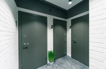 Фото номера Номер-студио с джакузи Апарт-отели Luxury Apartments г. Киев 32