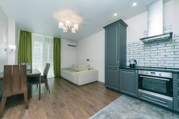 Фото номера Апартаменты Делюкс Апарт-отели Luxury Apartments г. Киев 6