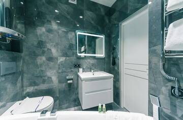 Фото номера Номер-студио с джакузи Апарт-отели Luxury Apartments г. Киев 5