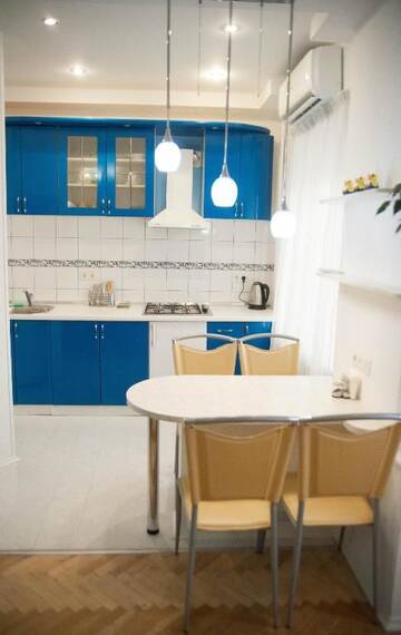 Фото номера Апартаменты с 1 спальней Апартаменты Best Kiev Apartment Centre Area г. Киев 16