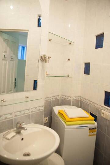 Фото номера Апартаменты с 1 спальней Апартаменты Best Kiev Apartment Centre Area г. Киев 20