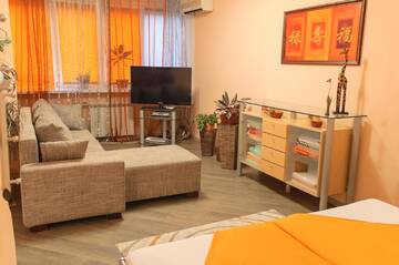 Фото номера Апартаменты с 1 спальней Апартаменты Kiev Central Apartment г. Киев 8