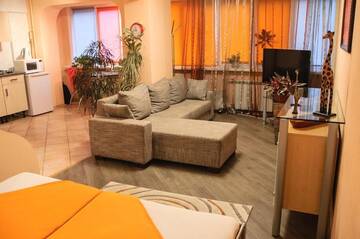 Фото номера Апартаменты с 1 спальней Апартаменты Kiev Central Apartment г. Киев 11