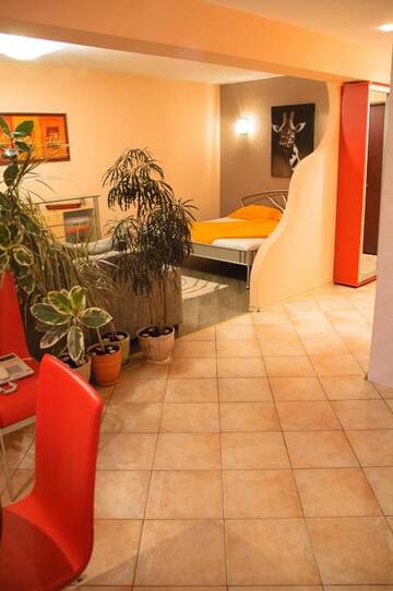 Фото номера Апартаменты с 1 спальней Апартаменты Kiev Central Apartment г. Киев 15