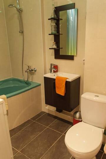 Фото номера Апартаменты с 1 спальней Апартаменты Kiev Central Apartment г. Киев 16