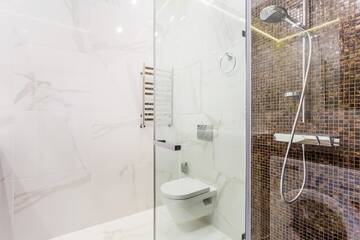 Фото номера Апартаменты с 1 спальней Апартаменты VIP Onebedroom at the riverside г. Киев 8