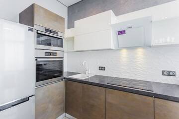 Фото номера Апартаменты с 1 спальней Апартаменты VIP Onebedroom at the riverside г. Киев 15