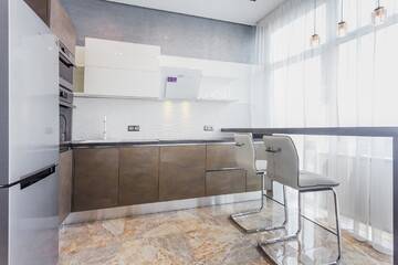 Фото номера Апартаменты с 1 спальней Апартаменты VIP Onebedroom at the riverside г. Киев 12