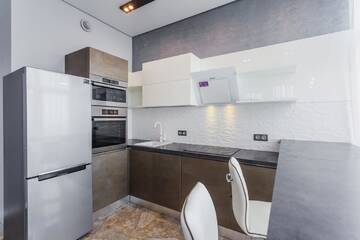 Фото номера Апартаменты с 1 спальней Апартаменты VIP Onebedroom at the riverside г. Киев 14