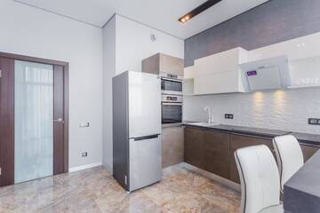 Фото номера Апартаменты с 1 спальней Апартаменты VIP Onebedroom at the riverside г. Киев 20