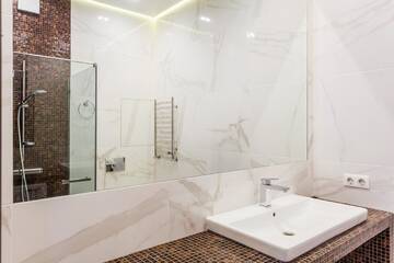 Фото номера Апартаменты с 1 спальней Апартаменты VIP Onebedroom at the riverside г. Киев 7