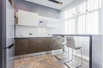 Фото номера Апартаменты с 1 спальней Апартаменты VIP Onebedroom at the riverside г. Киев 31