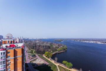 Фото номера Апартаменты с 1 спальней Апартаменты VIP Onebedroom at the riverside г. Киев 37
