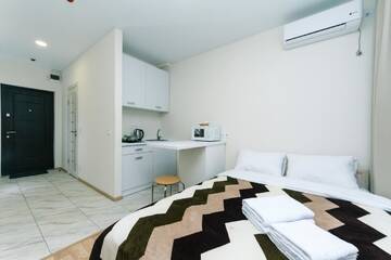 Фото номера Апартаменты-студио Апартаменты My SmartApart Hotel Today г. Киев 11