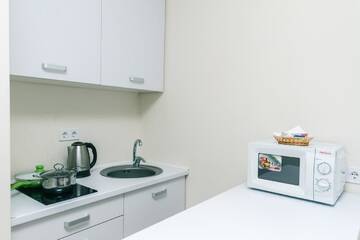 Фото номера Апартаменты Делюкс Апартаменты My SmartApart Hotel Today г. Киев 10
