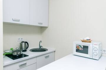 Фото номера Апартаменты Делюкс Апартаменты My SmartApart Hotel Today г. Киев 20